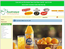 Tablet Screenshot of foodirelandwholesale.com